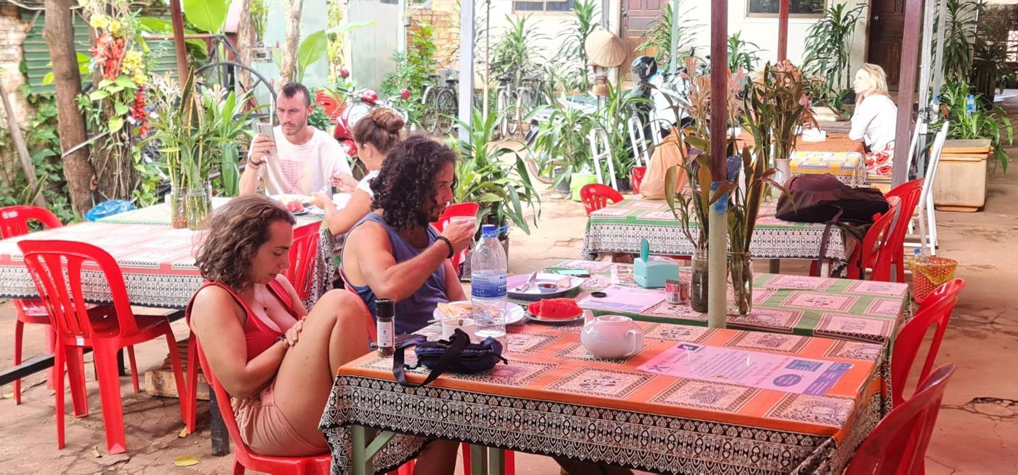 Relax Resort Angkor Villa Siem Reap Luaran gambar