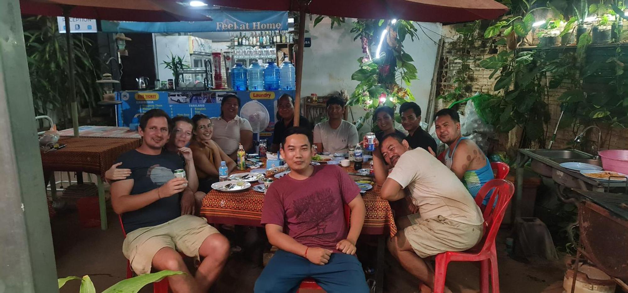 Relax Resort Angkor Villa Siem Reap Luaran gambar