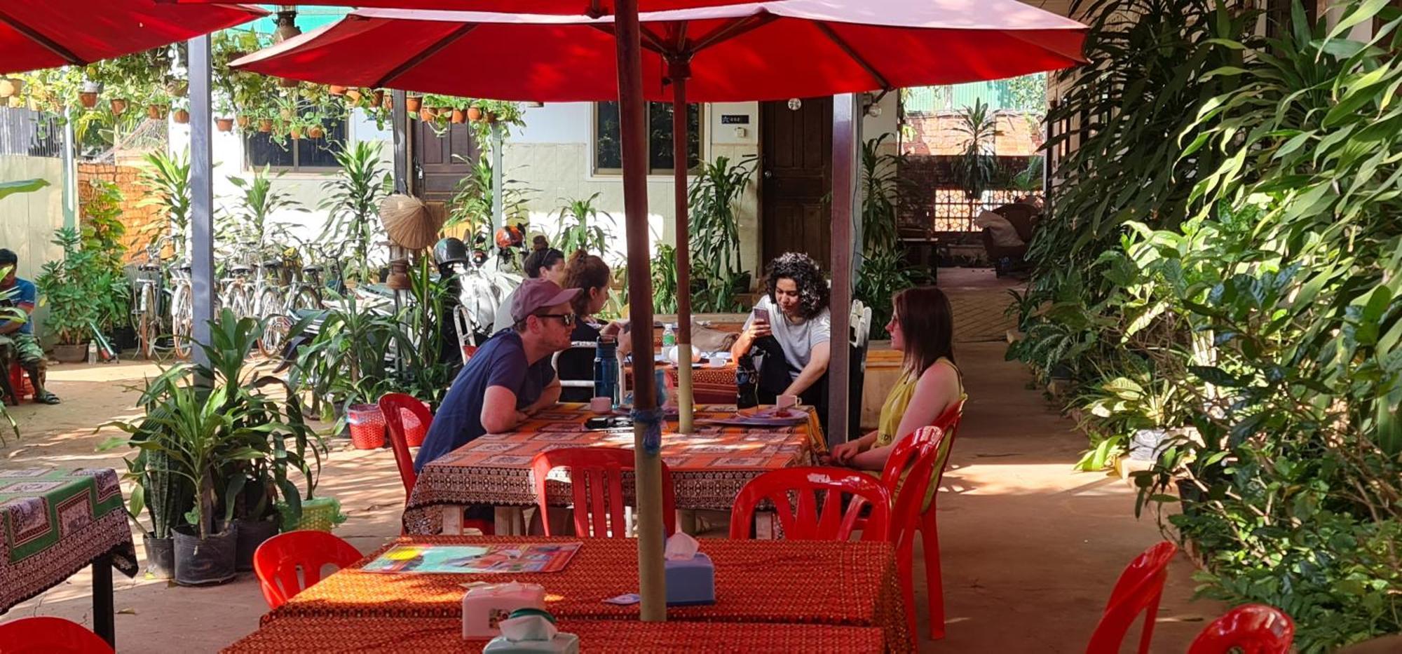 Relax Resort Angkor Villa Siem Reap Luaran gambar