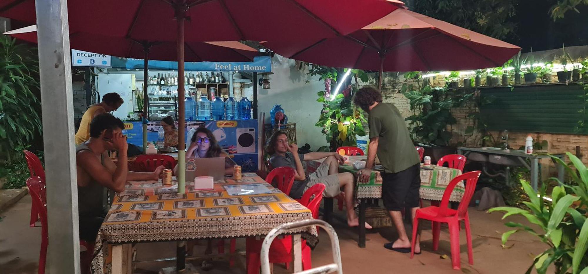 Relax Resort Angkor Villa Siem Reap Luaran gambar