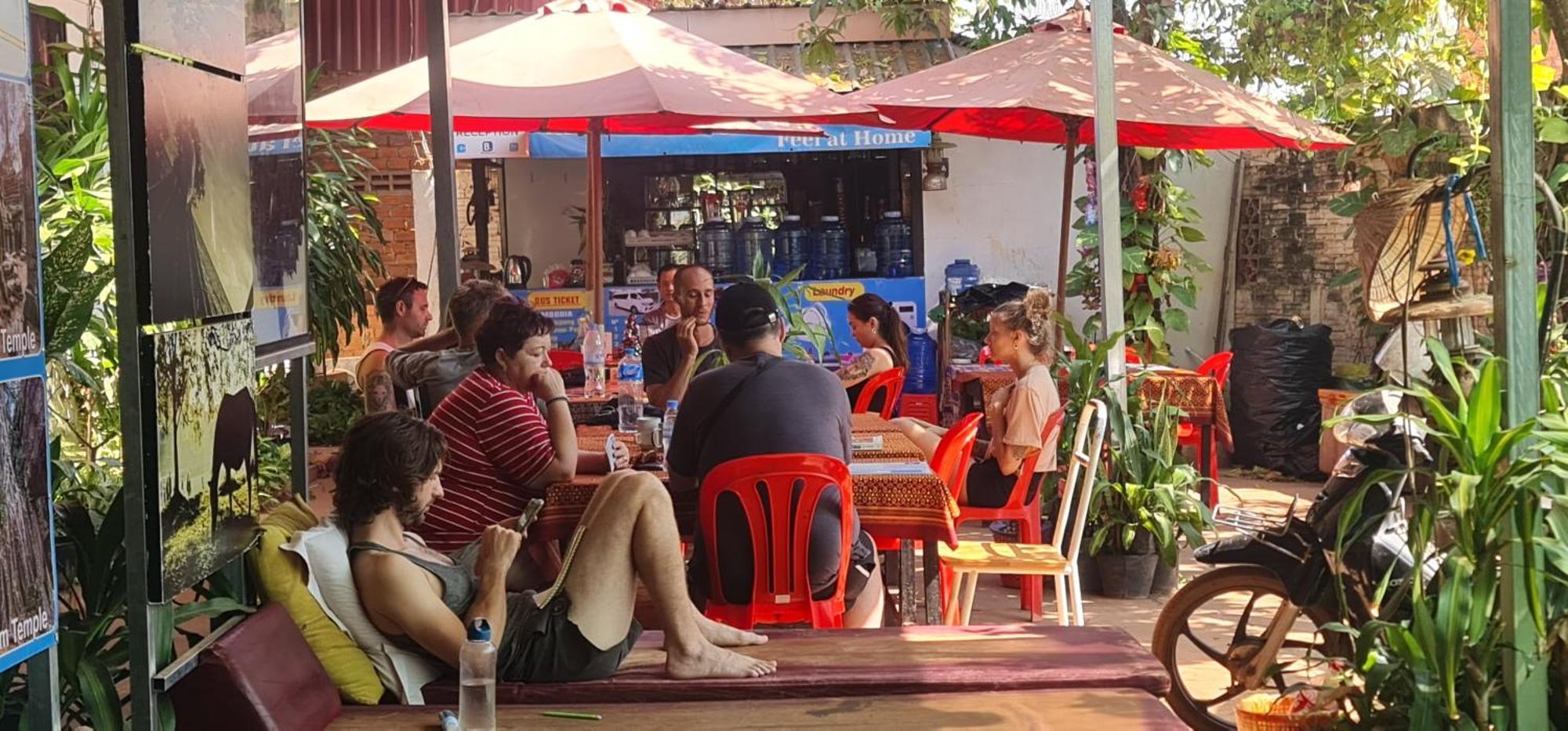 Relax Resort Angkor Villa Siem Reap Luaran gambar